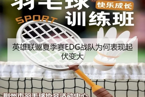 英雄联盟夏季赛EDG战队为何表现起伏变大
